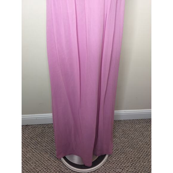 OC OC Silk Beaded Maxi Dress Princess Y2K Fairy Whimsy Prom - Picture 3 of 13